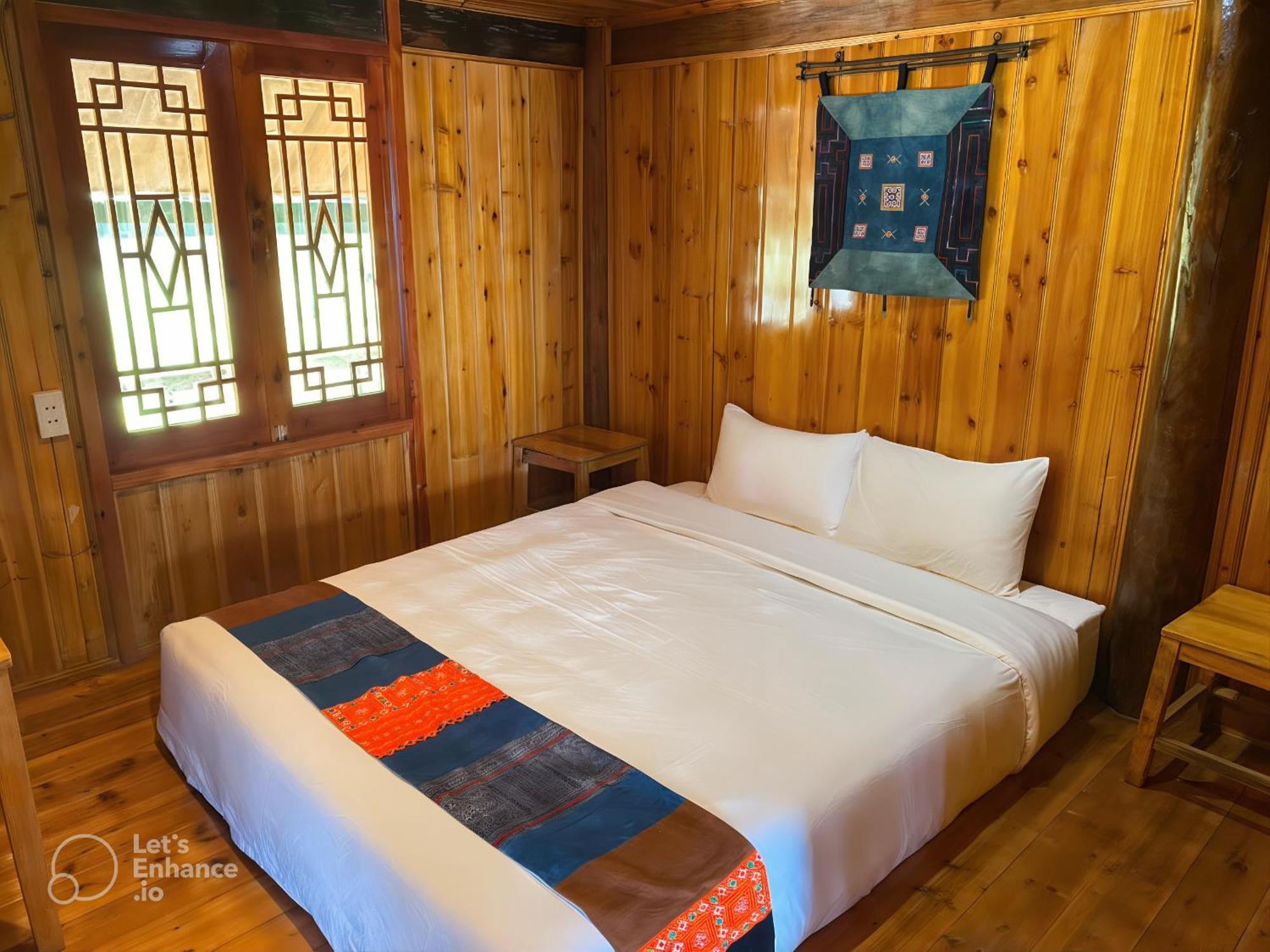 Muong Hoa Eco Villa Sa Pa Eksteriør bilde
