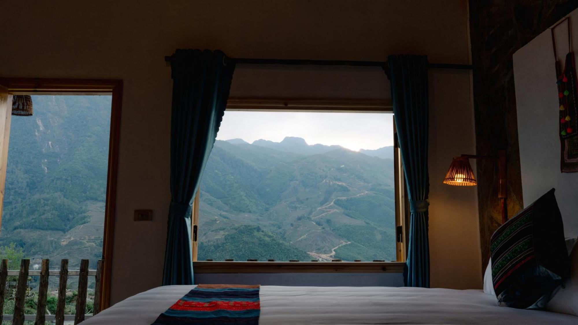 Muong Hoa Eco Villa Sa Pa Eksteriør bilde