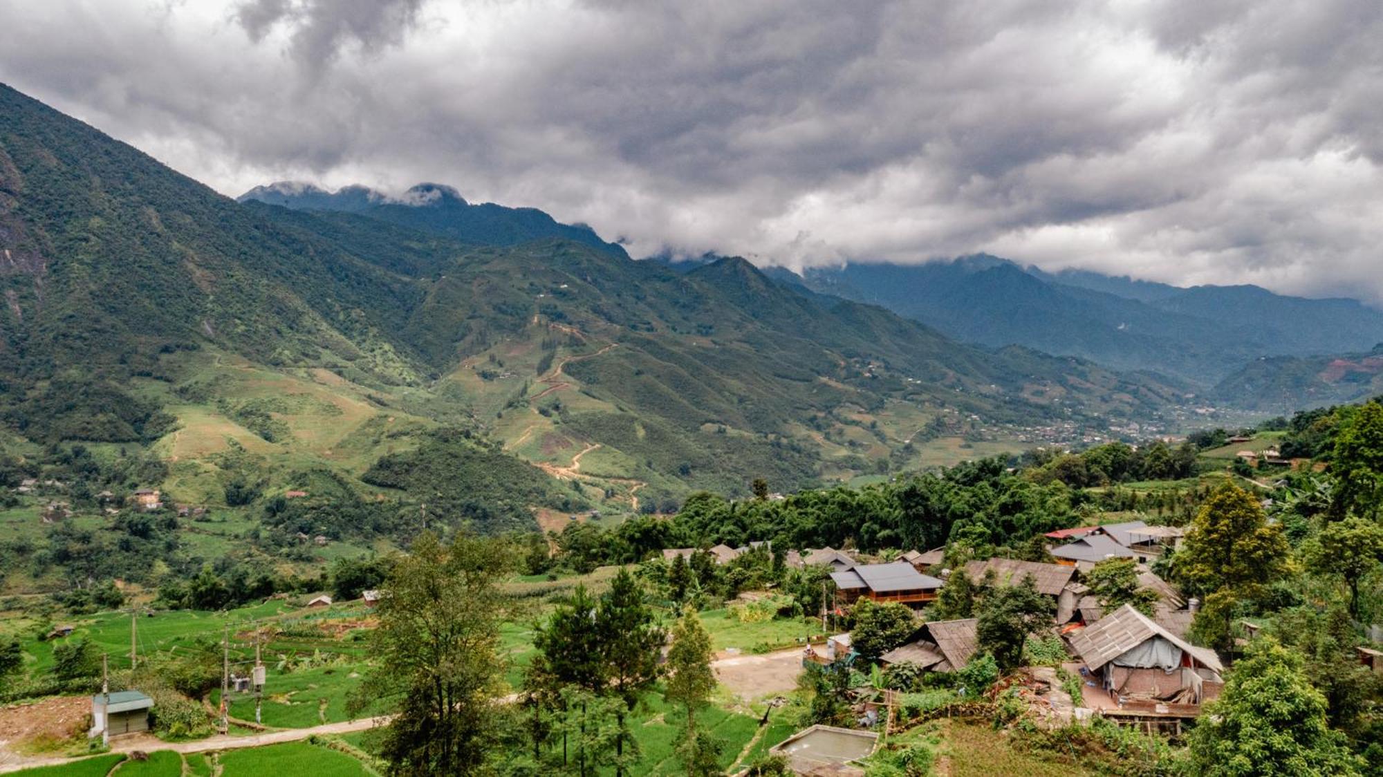 Muong Hoa Eco Villa Sa Pa Eksteriør bilde