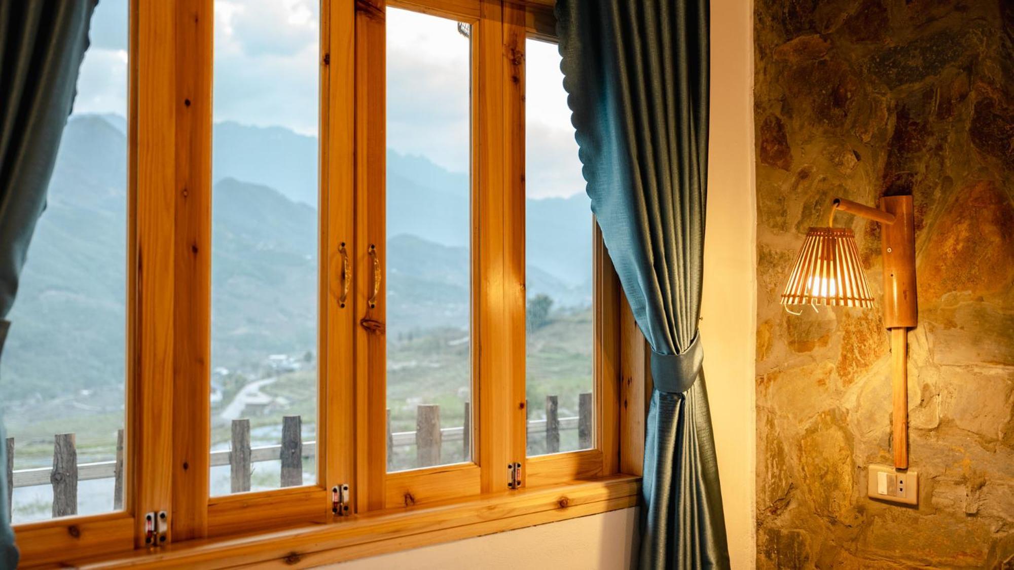 Muong Hoa Eco Villa Sa Pa Eksteriør bilde