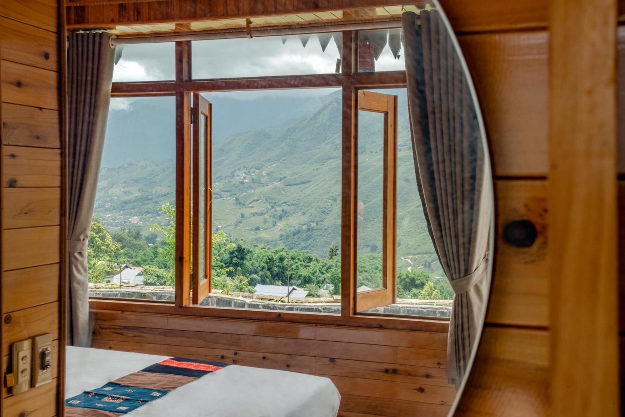 Muong Hoa Eco Villa Sa Pa Eksteriør bilde
