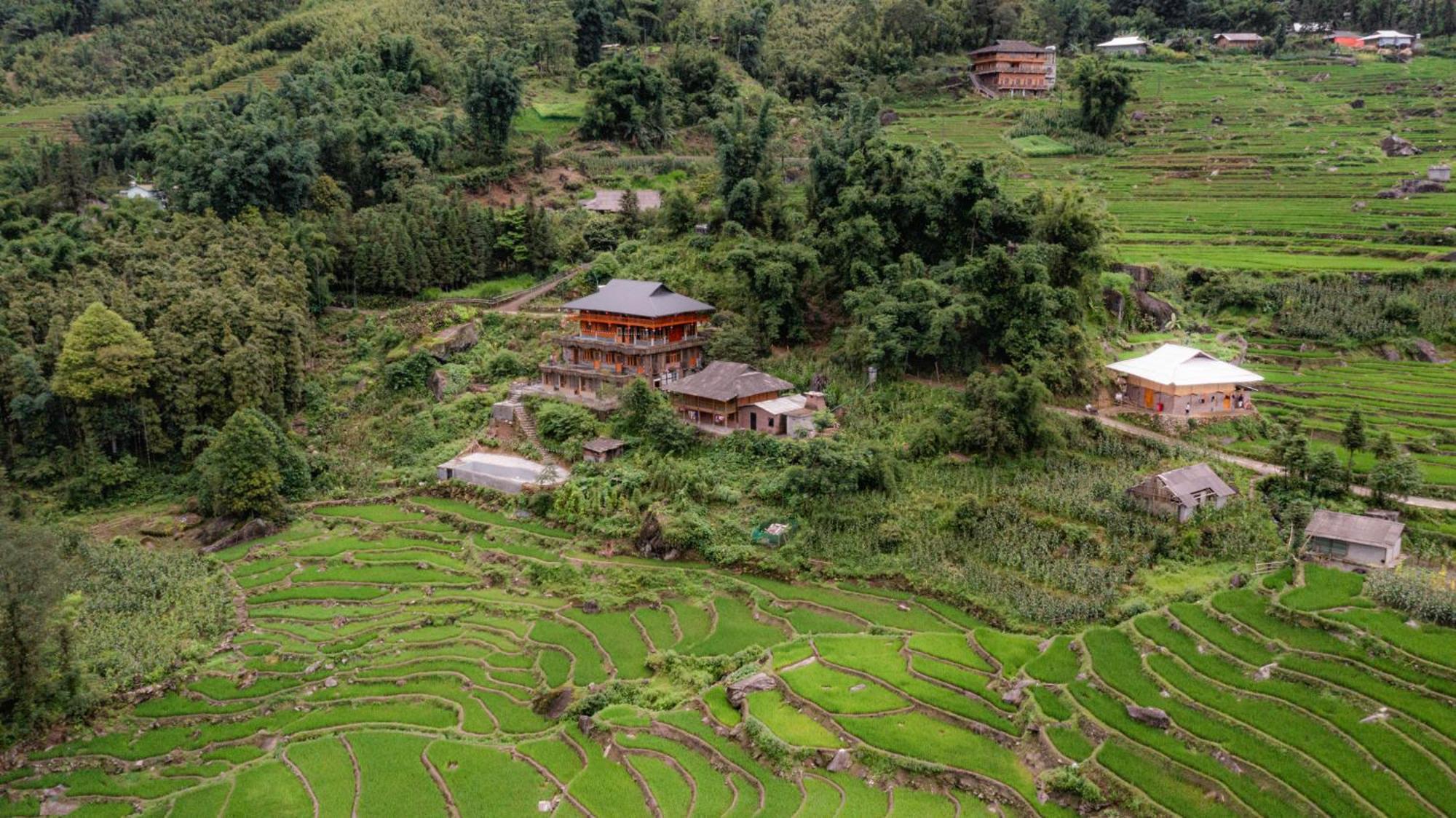 Muong Hoa Eco Villa Sa Pa Eksteriør bilde
