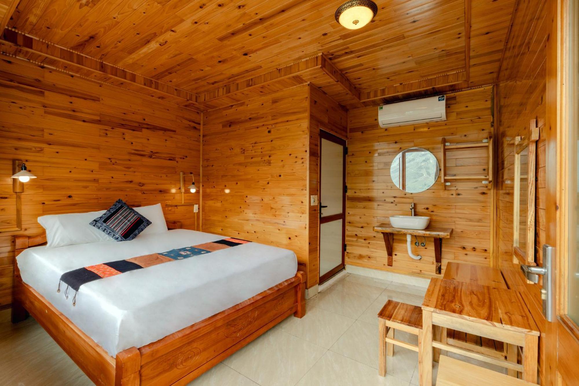 Muong Hoa Eco Villa Sa Pa Eksteriør bilde