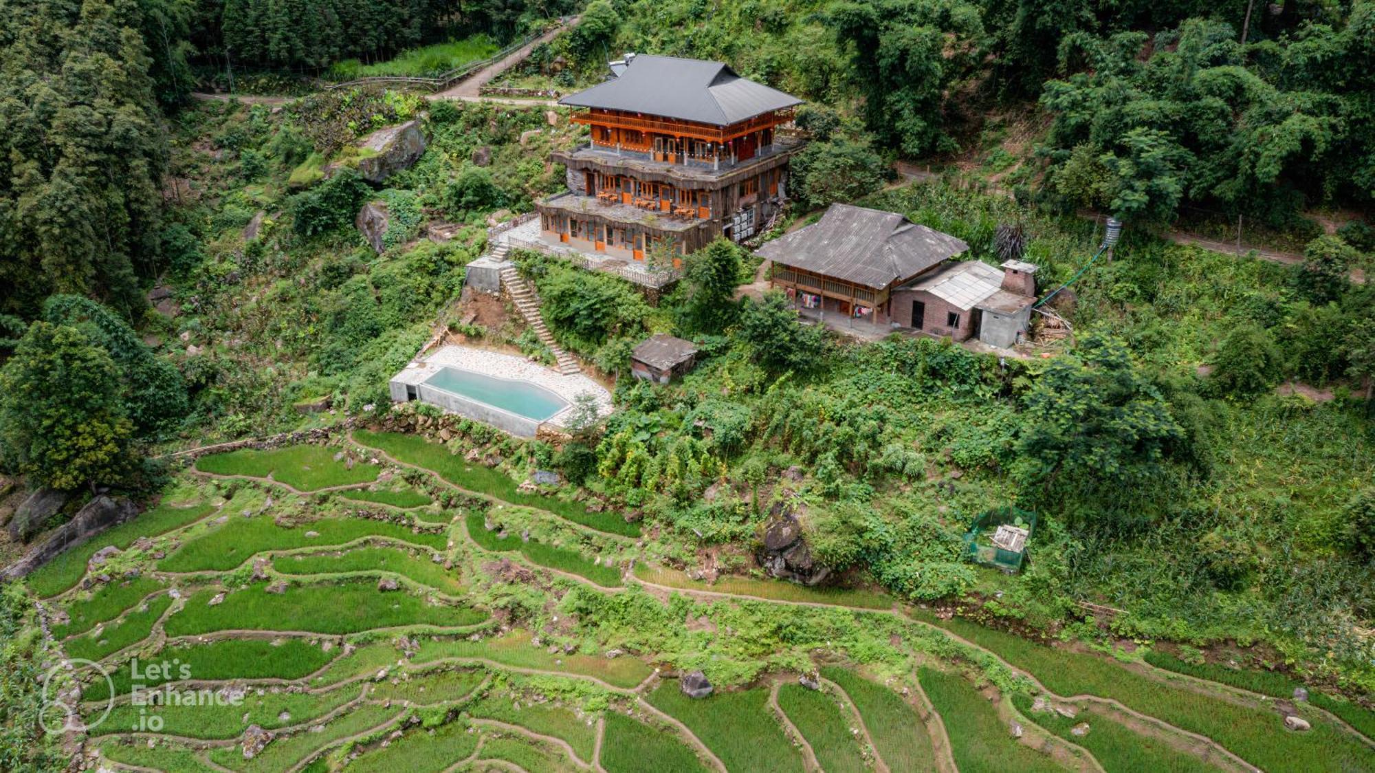 Muong Hoa Eco Villa Sa Pa Eksteriør bilde