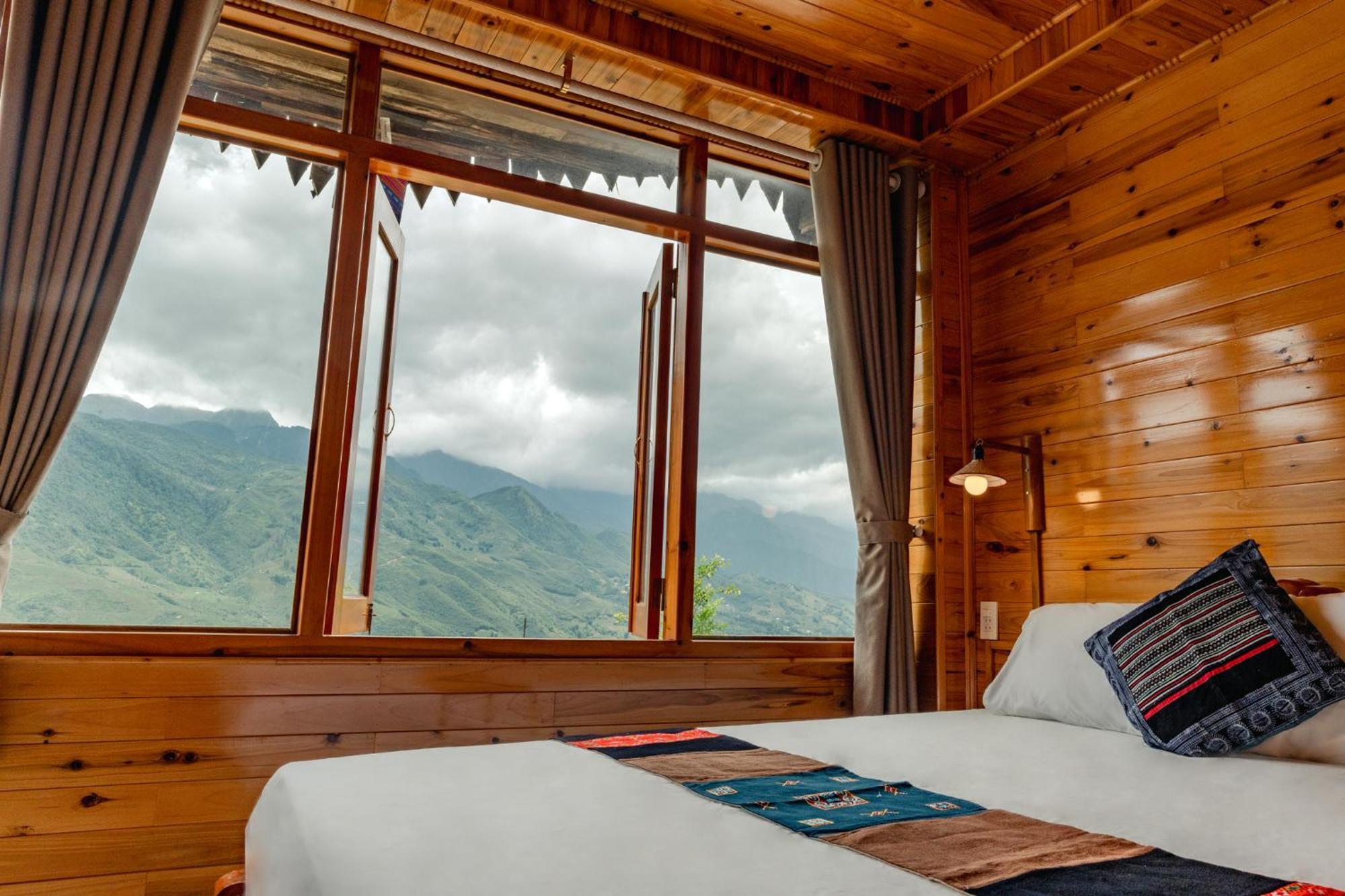Muong Hoa Eco Villa Sa Pa Eksteriør bilde