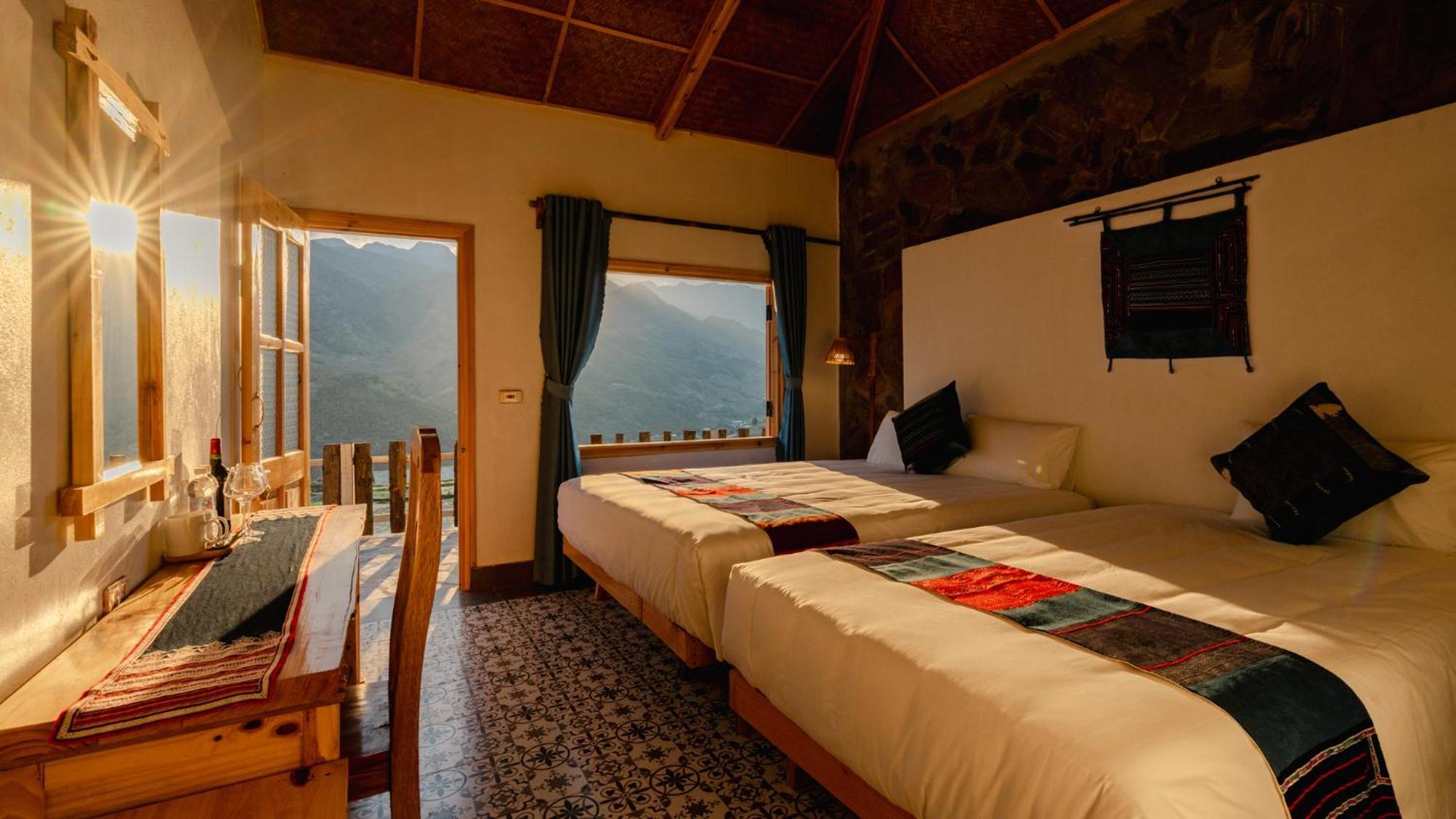 Muong Hoa Eco Villa Sa Pa Eksteriør bilde