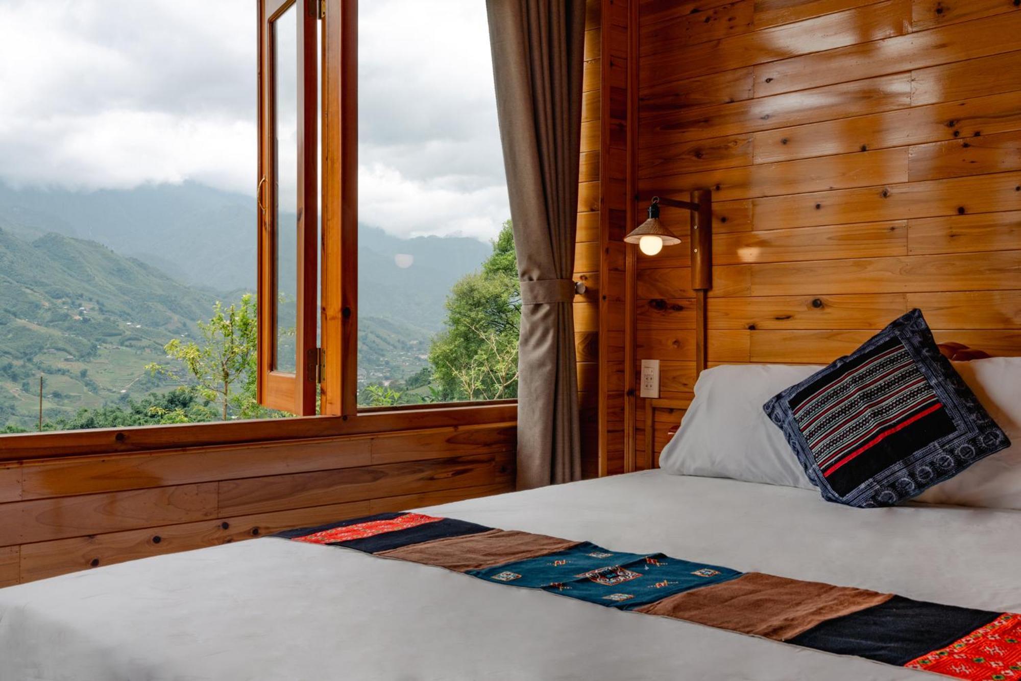 Muong Hoa Eco Villa Sa Pa Eksteriør bilde