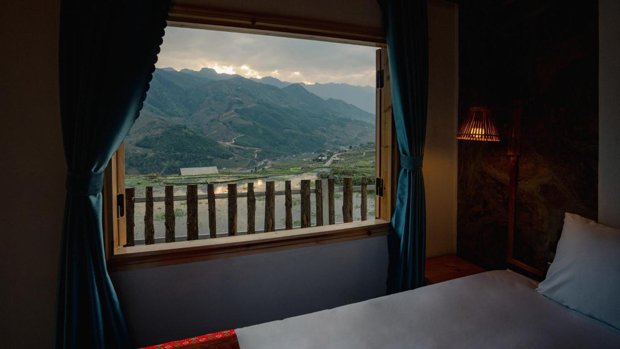 Muong Hoa Eco Villa Sa Pa Eksteriør bilde