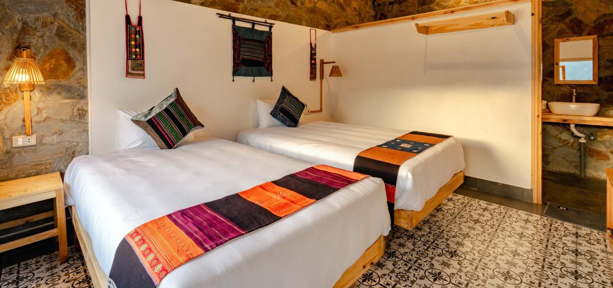 Muong Hoa Eco Villa Sa Pa Eksteriør bilde