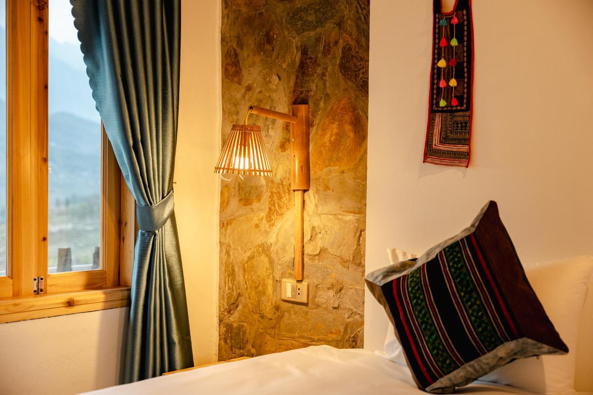 Muong Hoa Eco Villa Sa Pa Eksteriør bilde