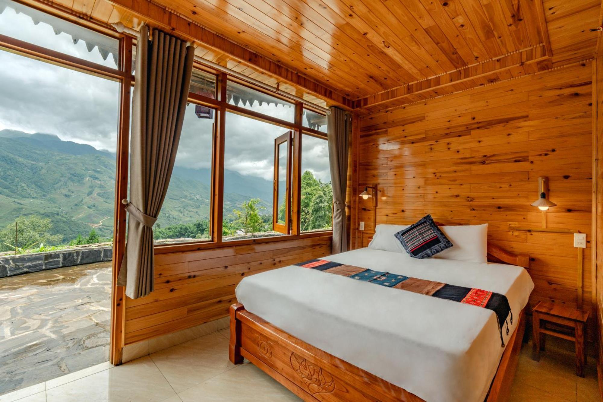 Muong Hoa Eco Villa Sa Pa Eksteriør bilde