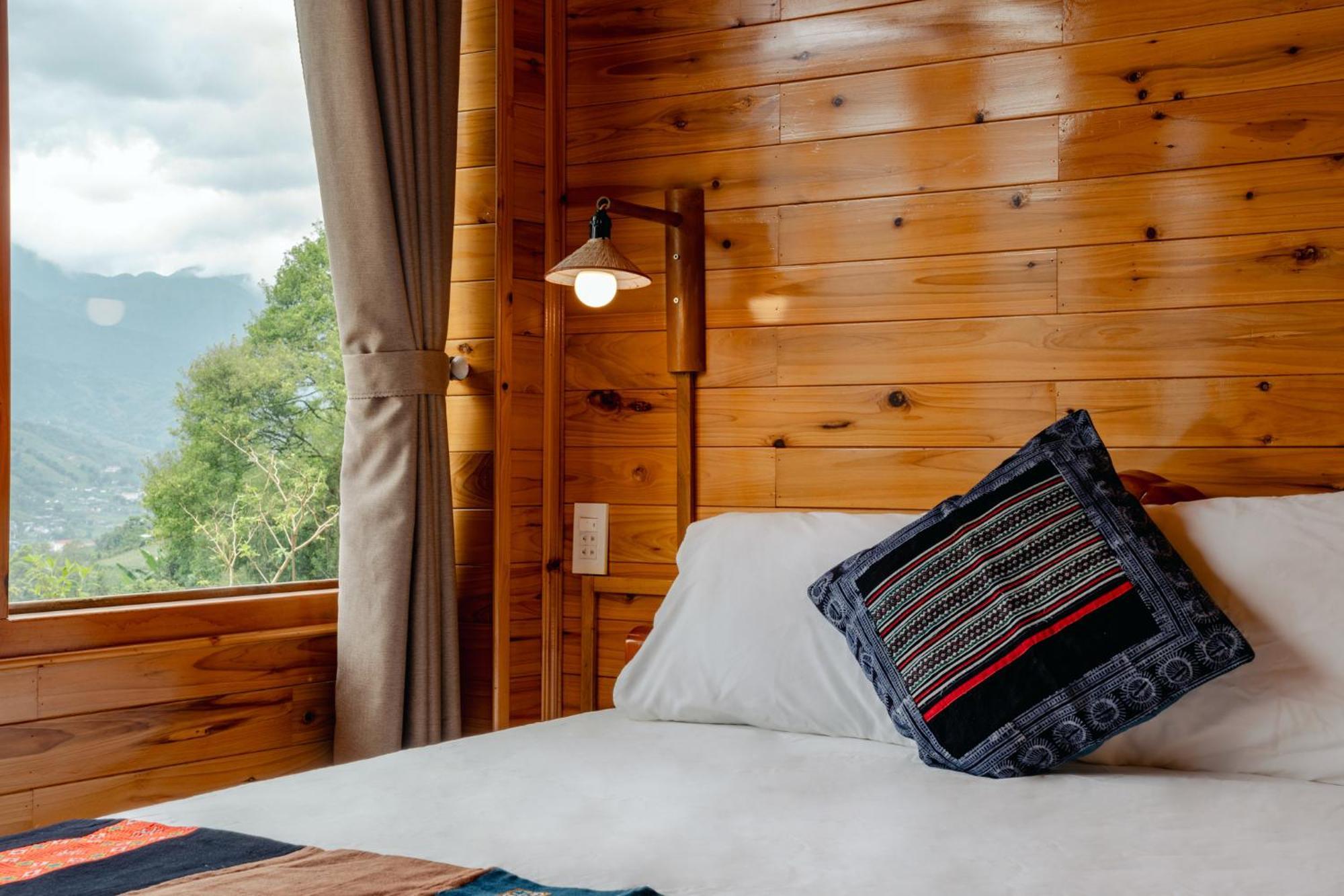 Muong Hoa Eco Villa Sa Pa Eksteriør bilde