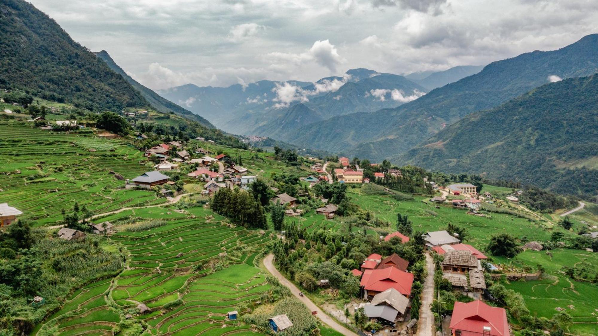 Muong Hoa Eco Villa Sa Pa Eksteriør bilde